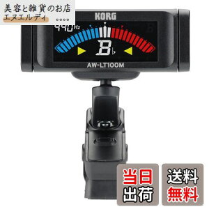 KORG 100���ԘA���쓮 �ǌ��y��p �N���b�v�`���[�i�[ AW-LT100M �J���[�\�� �P4�d�r1�{ �y�� �R���p�N�g