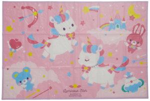 スケーター(Skater) 子供用 レジャーシート 遠足 Sサイズ 60×90cm ユニコーン 20 VS1