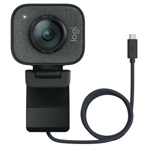 WN[ WebJ C980GR tHD 1080P 60fps Xg[~O AI I[gtH[JX Io␳ u USB Type-C EFuJ EFuJ PC Windows Mac X}z YouTube Ot@Cg Ki