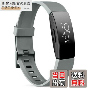 Rp`u Fitbit Inspire/Fitbit Inspire HR oh xg poh _炩VR X|[coh ߉\ FI (S, O[)