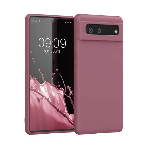 kwmobile X}zP[X Google Pixel 6Ή P[X - ɔ TPU VR }CNt@Co[ _[N[Y
