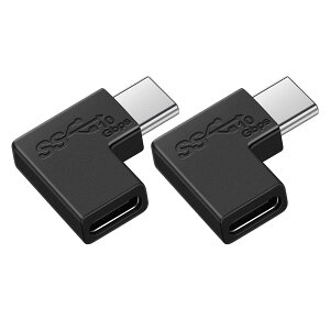 USB Type C ϊ L (2) USB3.1 gen2 5A}[d{10Gbps f[^] ^Cvc ϊA_v^ 90x IX X USB c RlN^[ Mac Book Pro/Galaxy/Nexus/L G/PixelȂǂType CfoCXɑΉ