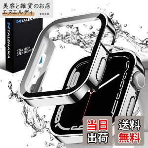 TALENANA for Apple WatchhP[X 45mm 44mm 41mm 40mmAbvEHb` p یP[X KXtB Series 7/6/SE/5/4 ̌^ 3DpGbWVfUC bLH PCf ^b`x Sʕی Ռ