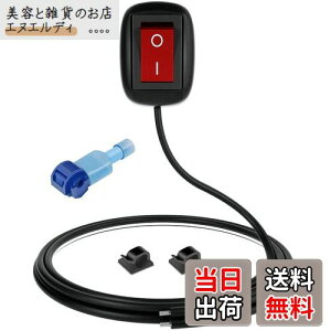 KILIGEN 12V-110V/10A SPST ԂH`̃y[Xg^Cṽ{^XCb`AtHOhCrOCgAlICgALEDCgo[p̃It/IXCb`i1mCtj