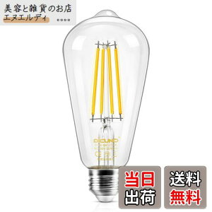 DiCUNO LEDd E26 60W` 6W dF GW\d 700lm 2700K tBgd NA^Cv S g ST64 Ή 1