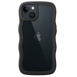 JETech iPhone 14 6.1C`p 킢 P[X gt[ ˂ ϏՌ X}zJo[ p q NA n[hPCobN (ubN)