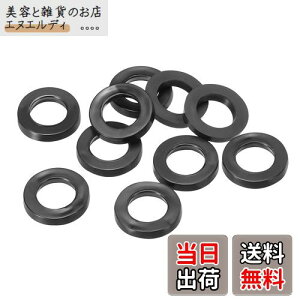 PATIKIL M10 SbV[ 10 10mm ID 16mm OD 2.5mm V[O Xy[T[ KXPbg O ֌ pCv z[X t@Xi[ {g 