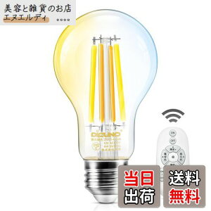 DiCUNO LEDd E26 60W` 6W tBgd 800lm  F Rt dF F F S^Cv u GW\ NA^Cv ȃGl PSEF؍ς A60 1idrʔj
