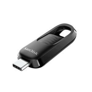 y TfBXN Ki z[J[5Nۏ USB 128GB USB Type-C iPhone15mFς [RlN^[ SanDisk Ultra Slider ǎő400MB/b SDCZ480-128G-J35
