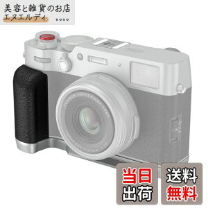 SmallRig Ή X100VI / X100Vp L^nh AJpNCbN[Xv[g yʃVRTChnh Vb^[{^ƃzbgV[Jo[t nhObv (Vo[)4555