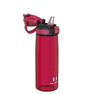 Super Sparrow 水筒 ウォーターボトル - 750ml - 米国Tritan BPAフリーストローボトル- 適用 スポーツ、 学校 、野球、アウトドア、キャンプ 、トレーニング