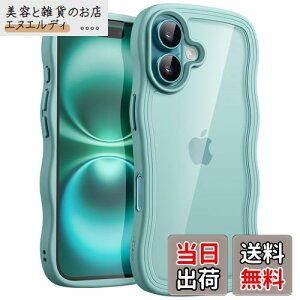 JETech iPhone 16 6.1C`p EF[u P[X 킢 gt[ ˂ ϏՌ X}zJo[ p q NA n[hPCobN (eB[u[)