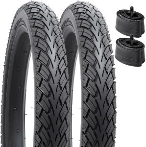 2本セット,14 1.75 タイヤ,14x1.75 47-254 自転車タイヤ + 14x1.75/2.25 チューブ 肉厚 米式バルブ32mm +リムテープ,Y-223