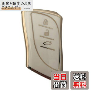 [Kinotaka] NTXԗp X}[gL[P[X LEXUS LC500h / LS500h (2018~) /UX/ ES300h / V^NX (2021.10~)/RX500hȂ TPU ݌vpL[Jo[ (zCg)