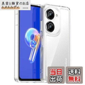 Asus Zenfone 9 / Zenfone 10 P[XwAFINERxV^ y ^ TPU+PC  Jo[ Asus Zenfone 9 / Zenfone 10 p ϏՌ Ռz wh~ C菝h~ Yی EȒPij