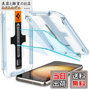 y17NЗ̋ZṕzSpigen Galaxy S23 KXtB ^b` \tLbgt wF Ή MNV[ S23 EZFit Ή ی tB 2