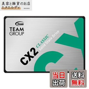Team SSD 1TB SATA3ڑ 2.5C` 7mm CX2V[Y {3NKۏ ?T253X6001T0C101