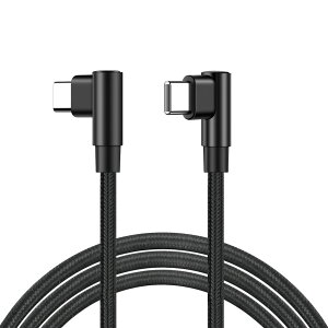USB-C  USB-C P[u L^ SLEIJAOOE (2m ubN) (1{Zbg)y 60W/3A }[d /USB2.0Ki/ PDΉzϋviC Type C (USB C to USB C) P[u 200cm Z X}[gtHE^ubgEQ[@