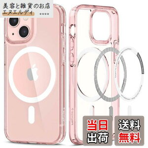 Spigen iPhone13MiniP[X MagSafe }Olbg ϏՌ ČRMILKi擾 2d\ 菝h~ }OZ[t KpJo[ CX[dΉ EgEnCubh }O ACS03324 ([YENX^