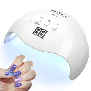 NAILGIRLS LED & UV lCCg 48W WFlC Cg Wp dCg vX`bN SWFΉ 葫p mZT[ OKi^C}[
