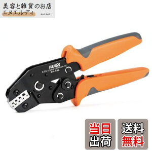 �y���������z�A�C�E�B�X(IWISS) �������������y���` ���`�F�b�g�� �I�[�v���o�����[�q 0.25�`1.5mm2���E���^�[�q�Ή� SN-58B