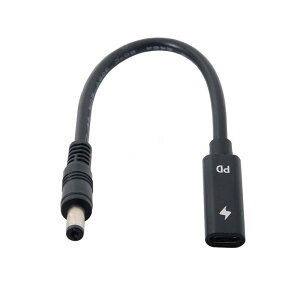 chenyang USB C - DC 20V 5.5x2.1mm PD 65W [dP[u Type-C X - DCo m[gp\Rp