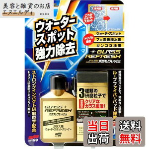 \tg99(SOFT99) t KXN[i[ KXtbV KX\ʂ̉EEKXR[eBO܁EEH[^[X|bg̏ ppbh 05066