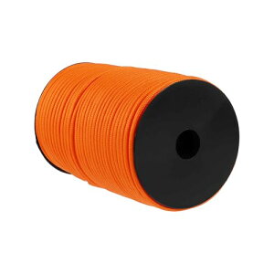 yzCAPASTEC KC[v 4mm x 100m 9c eg[v ^[v [v Lv AEghAp ω׏d125kg pR[h IW