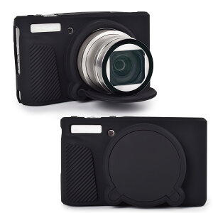 �y���������zRieibi SX740 �J�����P�[�X�ACanon PowerShot SX740/SX730 �J�����p�V���R���P�[�X�ACanon SX730/SX740 HS �f�W�^���J�����ƌ݊����̂���V���R���ی�J�o�[