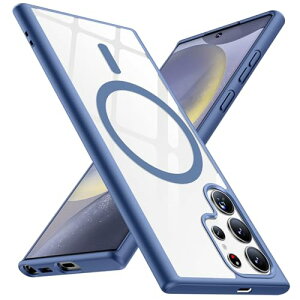 yzTMUJWS Galaxy S24 Ultra pP[X MagneticΉ NA ϏՌ Ռz }Olbg ČRMILKi SʕیJo[ MNV[ s24 EgpP[X  6.8C` }bg Xgbv