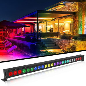 yzZonQoonz Xe[WCg 72W 24LEDs RGBW Rt LED o[ 4 in 1 Ɩ DMX Px [h N