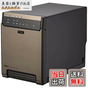 �y���������z���W�e�b�N HDD�P�[�X USB3.0 eSATA�ڑ� 4�x�C �ő�56TB�Ή� LGB-4BNHEU3