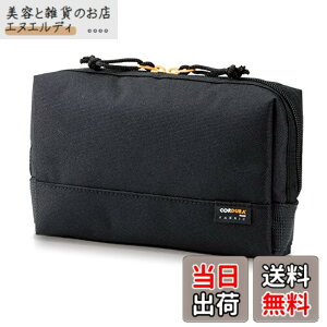 �y���������z�G���R�� �K�W�F�b�g�|�[�` �K�W�F�b�g �|�[�` ��e�� CORDURA1000 (���� ���ϋv) 6�̎d�؂�|�P�b�g�t�� �u���b�N BMA-CDGP01BK