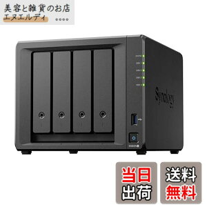�y���������zSynology NAS�L�b�g 4�x�C DS925+ RyzenCPU 4GB���������� �X�^���_�[�h���[�U�[���� �������K�㗝�X�t�B�[���h���C�N�戵�i �d�b�T�|�[�g�Ή��i DiskStation