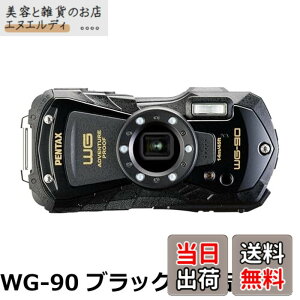 �y���������zPENTAX WG-90 �u���b�N �{�i�h���f�W�^���J���� 14m�h�� (�A��2����) 1.6m�ϏՌ� �h�o -10�x�ϊ� �A�E�g�h�A�Ŋ��􂷂�^�t�l�X�{�f�B CALS���[�h���ڂ� ����L�^�ȂǕ��L���r�W�l�X�V