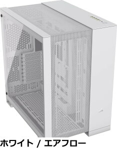 �y���������zCORSAIR 6500X Mid-Tower Dual Chamber �~�h���^���[�^PC�P�[�X �z���C�g CC-9011258-WW