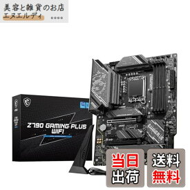 【送料無料】MSI Z790 GAMING PLUS WIFI intel 第14・13・12世代 Coreプロセッサ対応 LGA1700 DDR5 ATX マザーボード MB6471