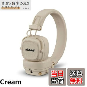 �y���������zMarshall ���C�����X�I���C���[�w�b�h�z�� Major V �N���[�� Bluetooth / �A���Đ�100���� / Qi�[�d�Ή�/�ʘb�Ή� �y�������K�i�z