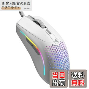 �y���������zGlorious Model O 2 Mini Matte White �y�� �L�� �Q�[�~���O�}�E�X GLO-MS-OMV2-MW MS0739