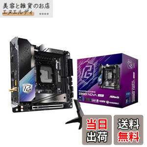 �y���������zASRock �}�U�[�{�[�h Z890I Nova WiFi Intel CPU Core Ultra (LGA1851) �Ή� Z890 �`�b�v�Z�b�g DDR5 Mini-ITX �}�U�[�{�[�h �y�������K�㗝�X�i�z