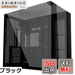 �y���������zLIANLI �w�ʃR�l�N�gATX�Ή��~�h���^���[PC�P�[�X O11 Vision Compact Black �w�ʃR�l�N�gATX/E-ATX�i��280mm�ȉ��j / ATX/Micro ATX/Mini-ITX�K�i�Ή� �r�W�������[�h/���b�V���p�l�����[�h�I���\