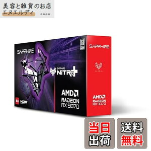 �y���������zSAPPHIRE NITRO+ Radeon RX 9070 GAMING OC 16GB �O���t�B�b�N�X�{�[�h 11349-01-20G VD8986