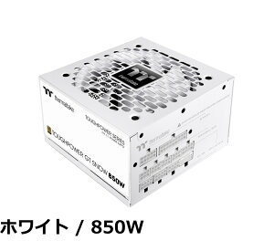 �y���������zThermaltake TOUGHPOWER GT 850W ATX 3.1/PCI Express 5.1�Ή� 80PLUS GOLD PC�d�����j�b�g PS-TPT-0850FNFAGJ-3 PS1496