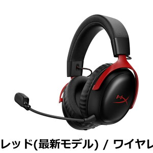 �y���������z�n�C�p�[�G�b�N�X(HyperX) Cloud III S ���C�����X�Q�[�~���O�w�b�h�Z�b�g 2.4GHz Bluetooth �p�x�t��53mm�h���C�o�[ DTS Headphone:X��ԃI�[�f�B�I �ő�120���ԘA���v���C PC Mac PS5 ���o�C�� Nin