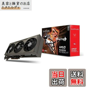 �y���������zSAPPHIRE NITRO+ Radeon RX 9060 XT GAMING OC 16GB �O���t�B�b�N�X�{�[�h 11350-01-20G VD9220