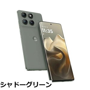 �y���������zMotorola(���g���[��) edge 60 pro PANTONE�b12GB/256GB�b�V���h�[�O���[���bSIM�t���[�X�}�z �{�� �[���bNFC/FeliCa �Ή��b���K�㗝�X�i�b6.7�C���`�b�L�@EL�bSuper HD�bIP68�EIP69�h���h�o�b��e