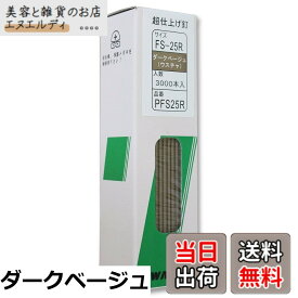 【送料無料】WAKAI 超仕上げ釘 3000本入 PFS25