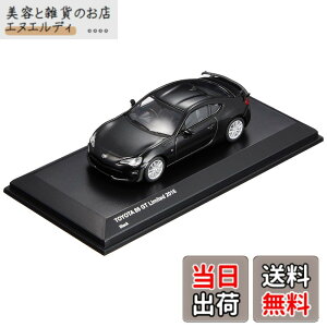 �y���������z�����I���W�i�� 1/64 �g���^ 86 GT Limited 2016 �u���b�N �����i �F�F�u���b�N�A�T�C�Y�F1/64