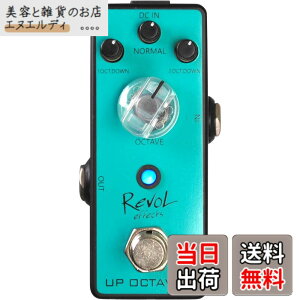 �y���������z�����H���G�t�F�N�c(RevoL effects) Revol effects�G�t�F�N�^�[ �I�N�^�[�o�[ UP OCTAVER EOT-01