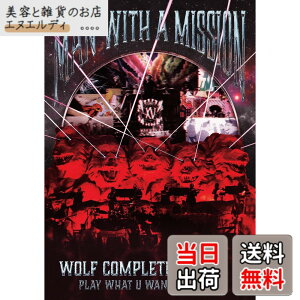 �y���������zWolf Complete Works X -MAN WITH A 15th MISSION PLAY WHAT U WANT TOUR 2025- (�ʏ��A) (DVD) - MAN WITH A MISSION (���T�Ȃ�)